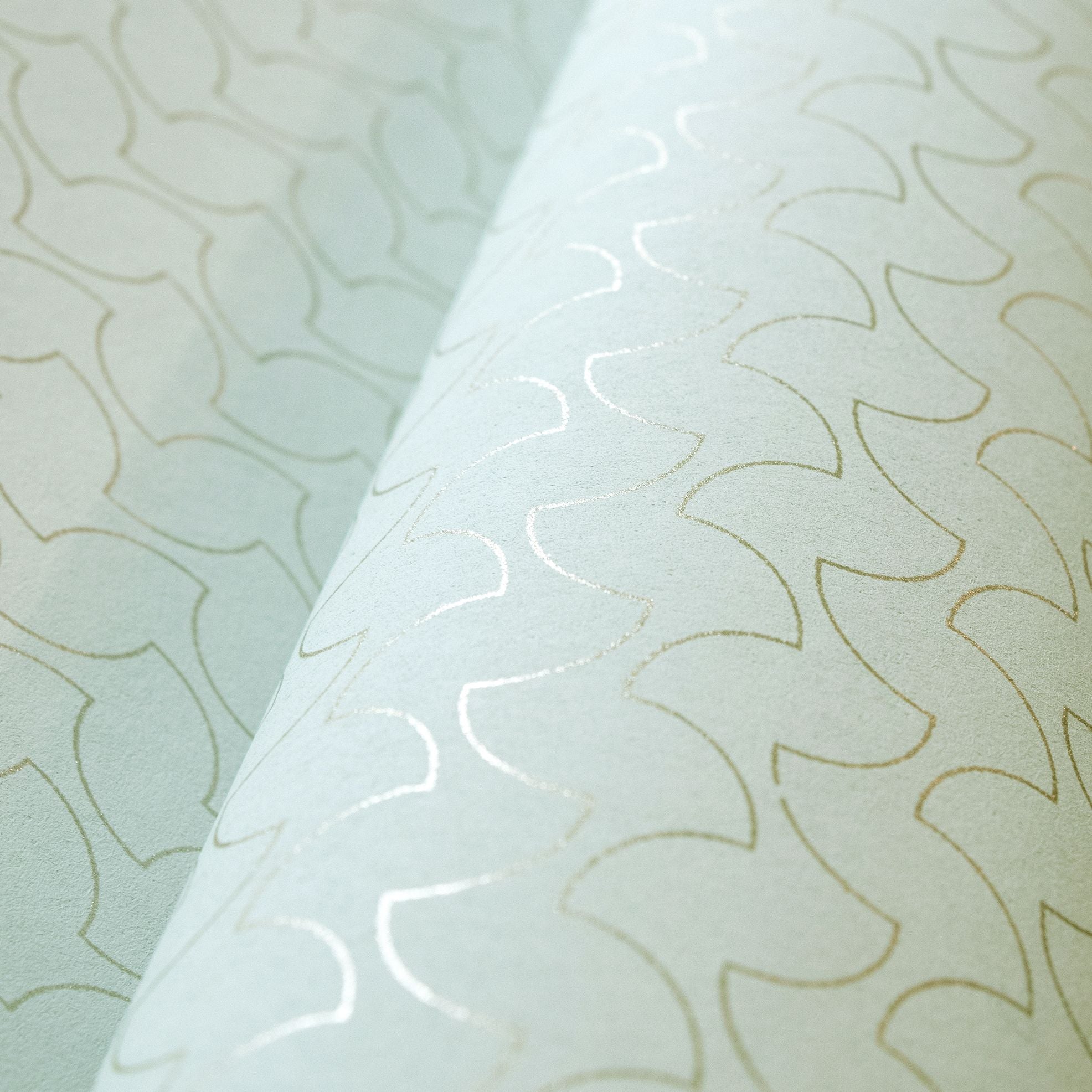 Slow Living - Balance geometric wallpaper Hohenberger    
