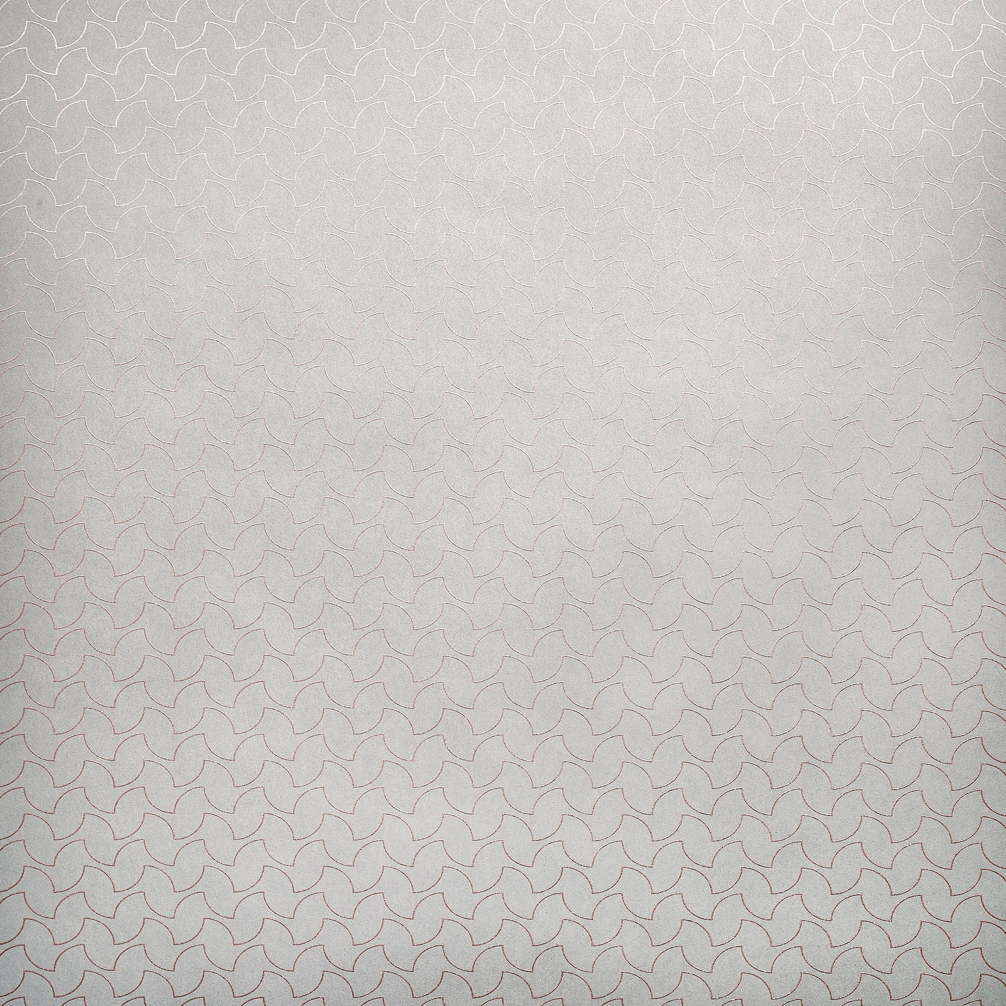 Slow Living - Balance geometric wallpaper Hohenberger Roll Light Purple  64669