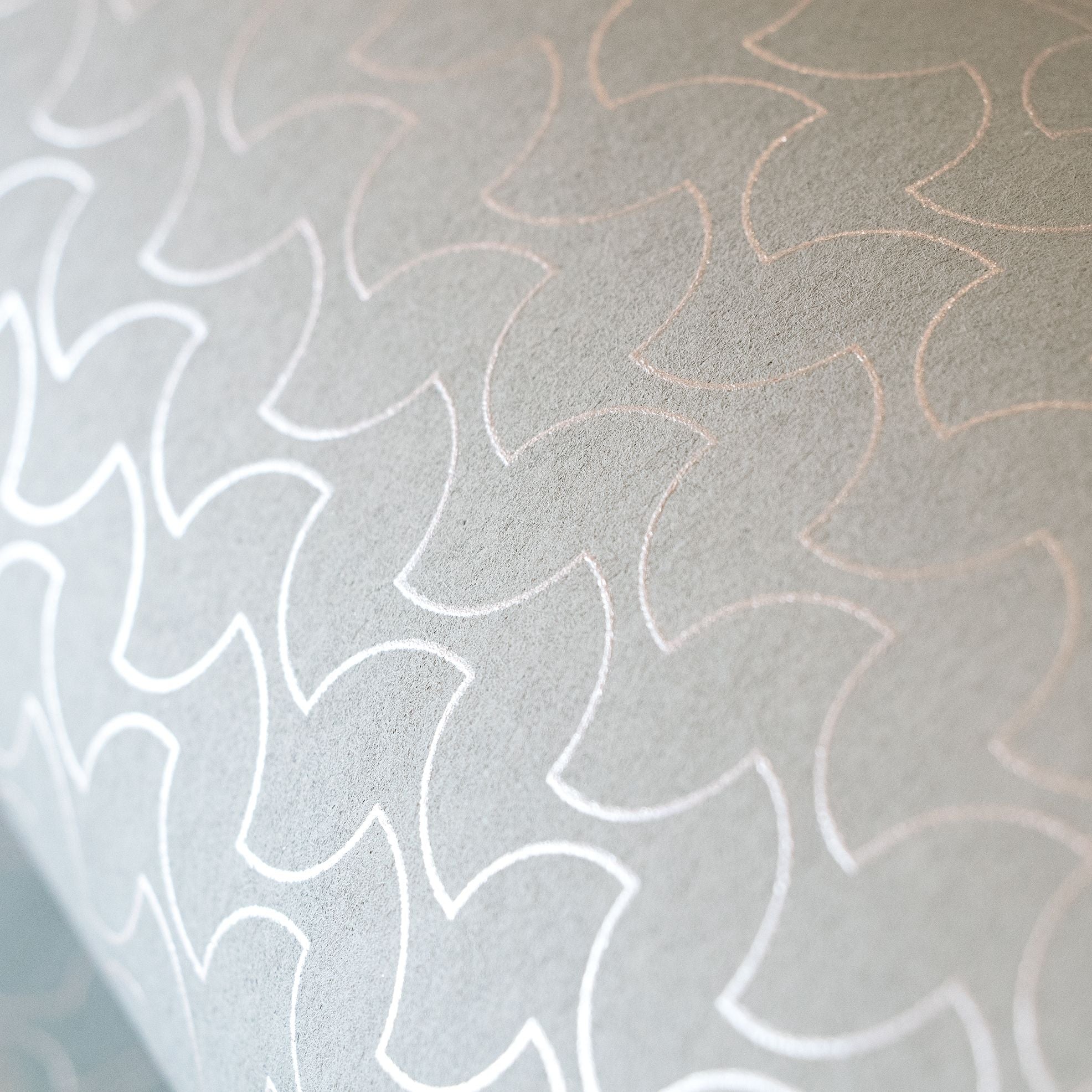 Slow Living - Balance geometric wallpaper Hohenberger    