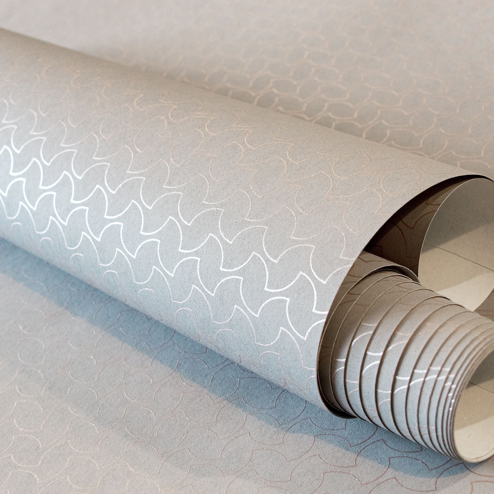Slow Living - Balance geometric wallpaper Hohenberger    