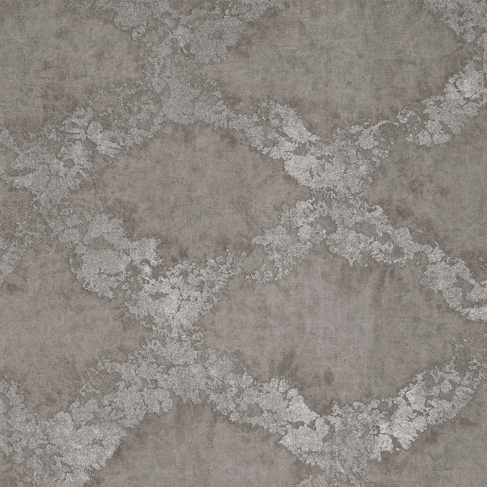 Crafted - Stamped bold wallpaper Hohenberger Roll Dark Grey  64985-HTM