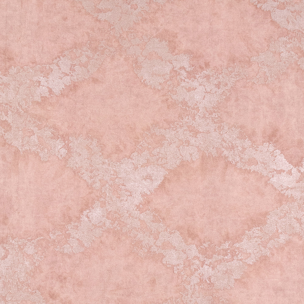 Crafted - Stamped bold wallpaper Hohenberger Roll Dark Pink  64987-HTM