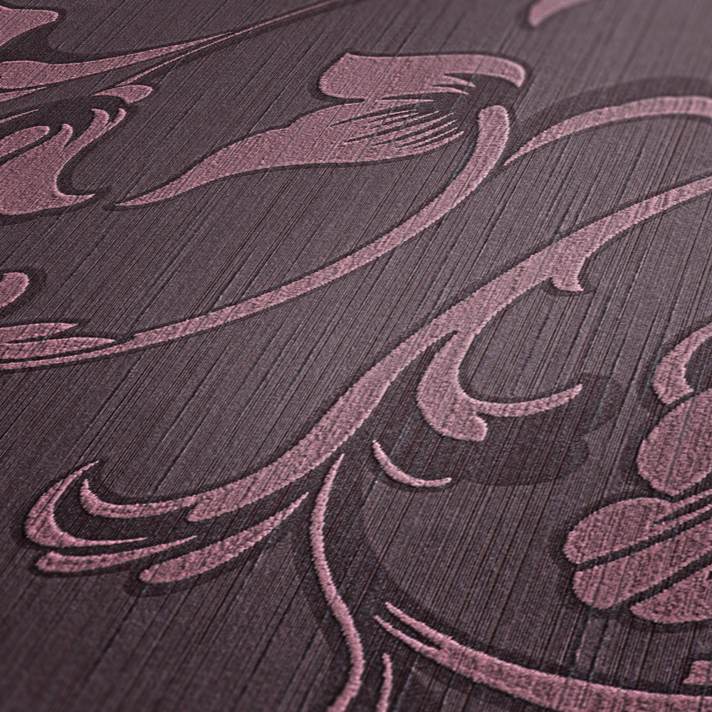 Tessuto - Embossed Filigree textile wallpaper AS Creation    