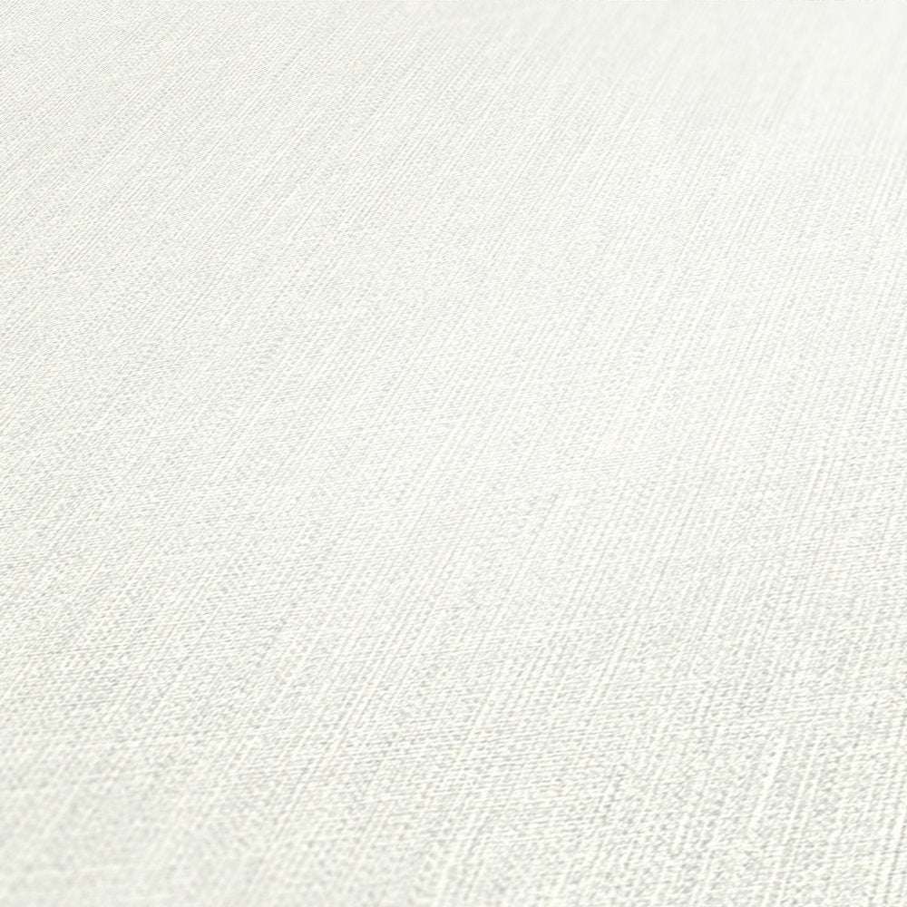 Metropolitan Stories - Linen Fresh plain wallpaper AS Creation    