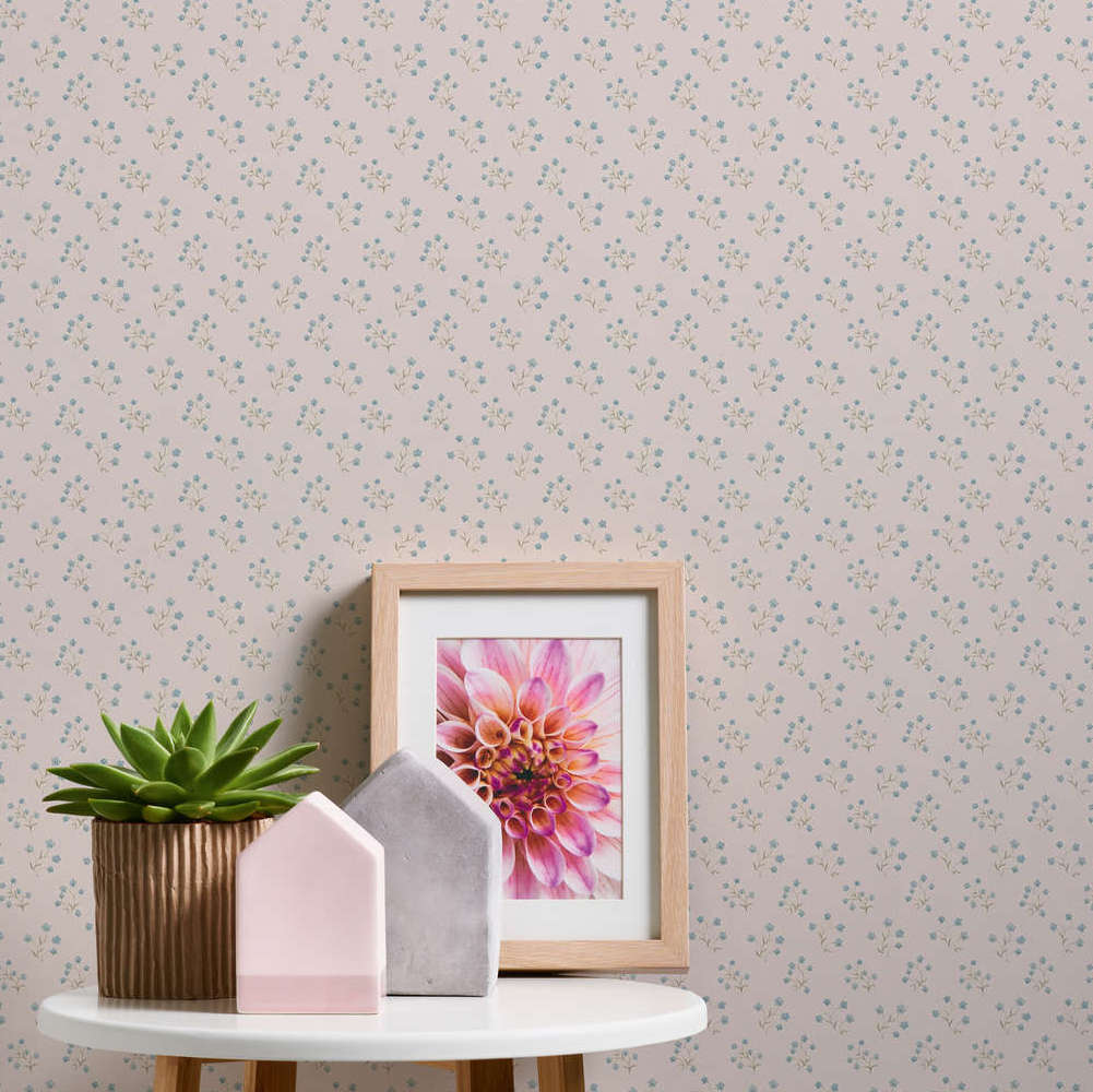 Maison Charme - Fine Floral botanical wallpaper AS Creation    
