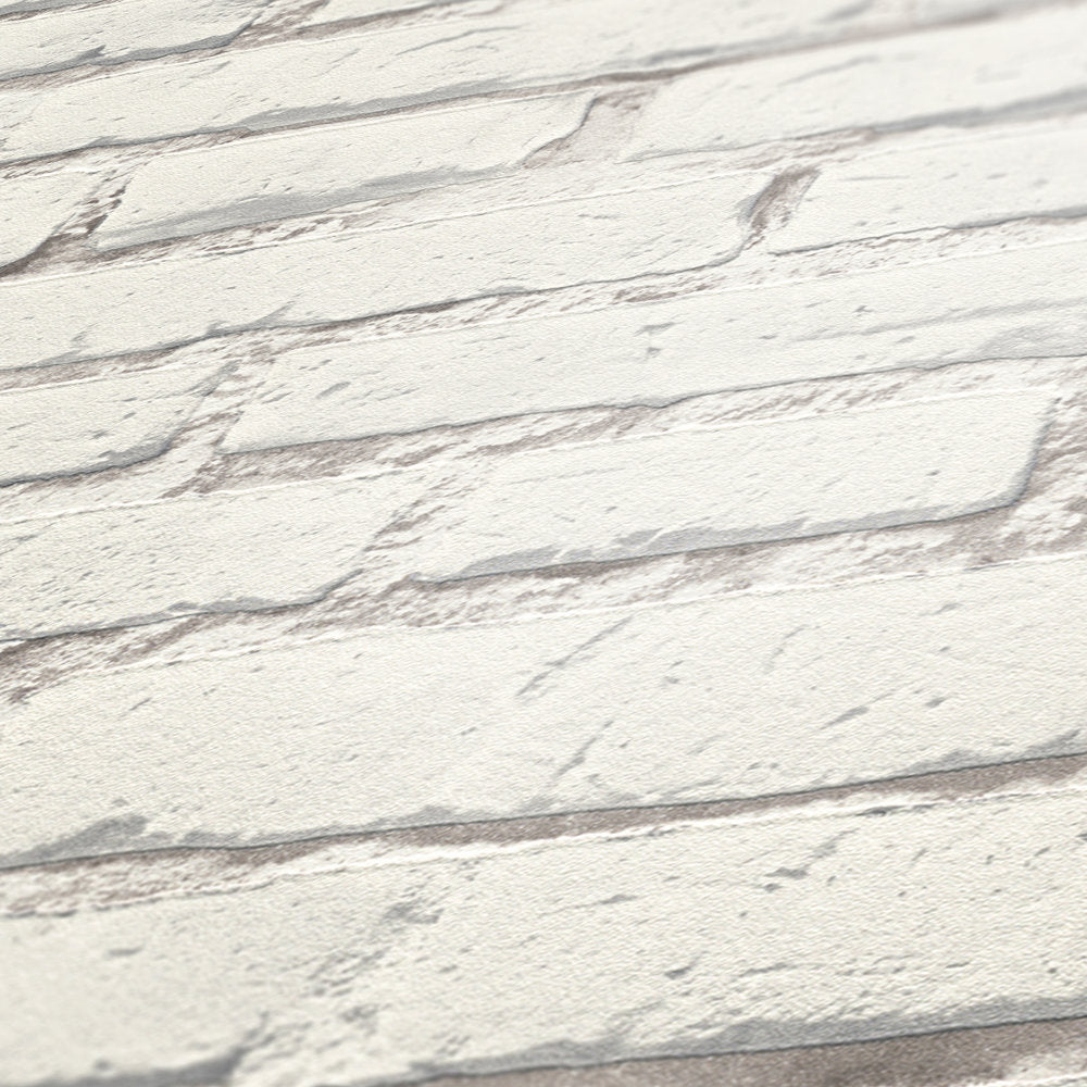 stock sale - grey brick (2 last rolls sold together) clearance eurowalls    