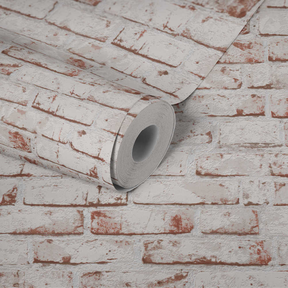 Industrial Elements - Contemporary Brick industrial wallpaper AS Creation    