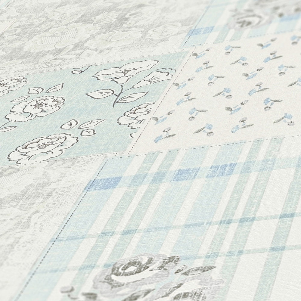 Maison Charme - Country Floral botanical wallpaper AS Creation    