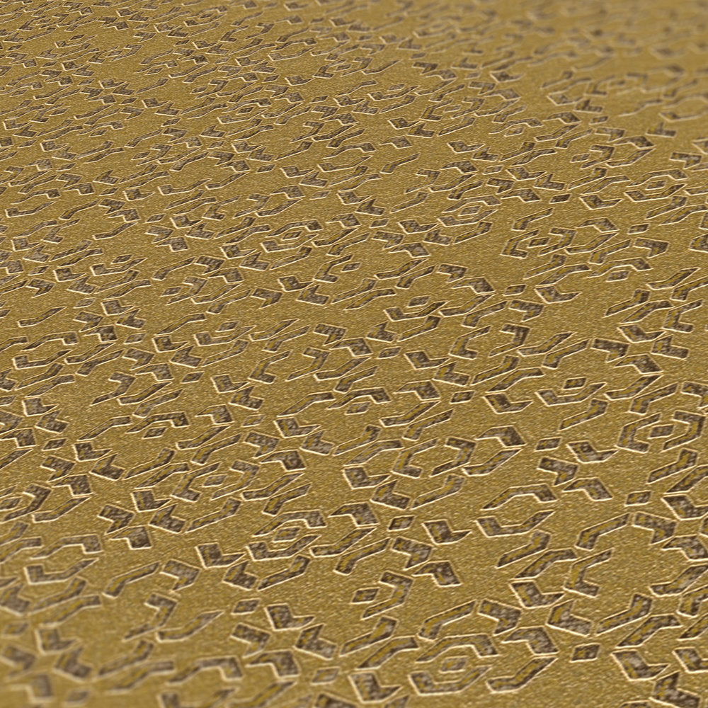 Metropolitan Stories 2 - Metallic Moments bold wallpaper AS Creation    