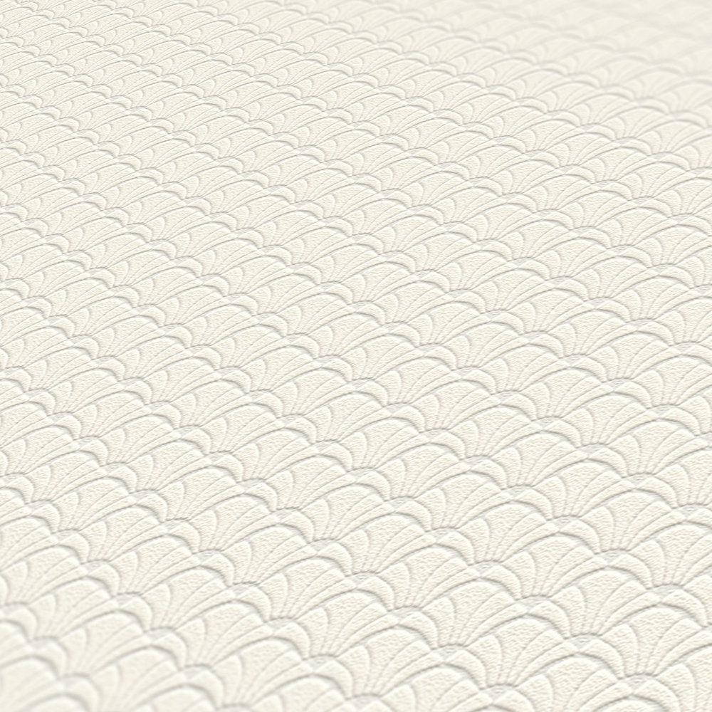 Trendwall - Etched Geo geometric wallpaper AS Creation    