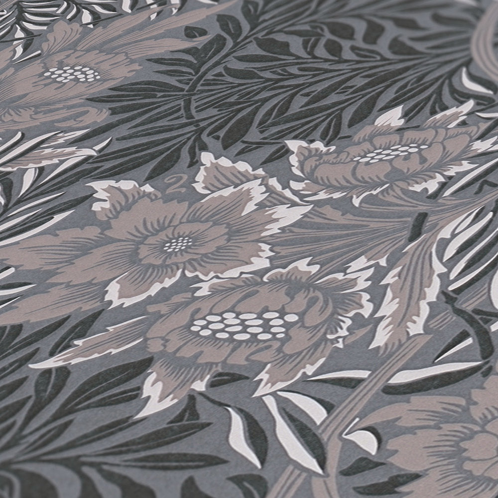 Art of Eden - Floral Blossoms botanical wallpaper AS Creation    