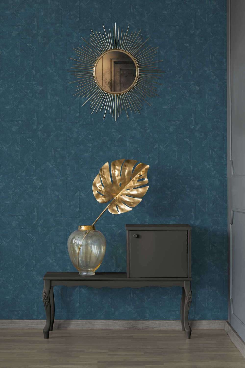 Absolutely Chic - Textured Geometry geometric wallpaper AS Creation    