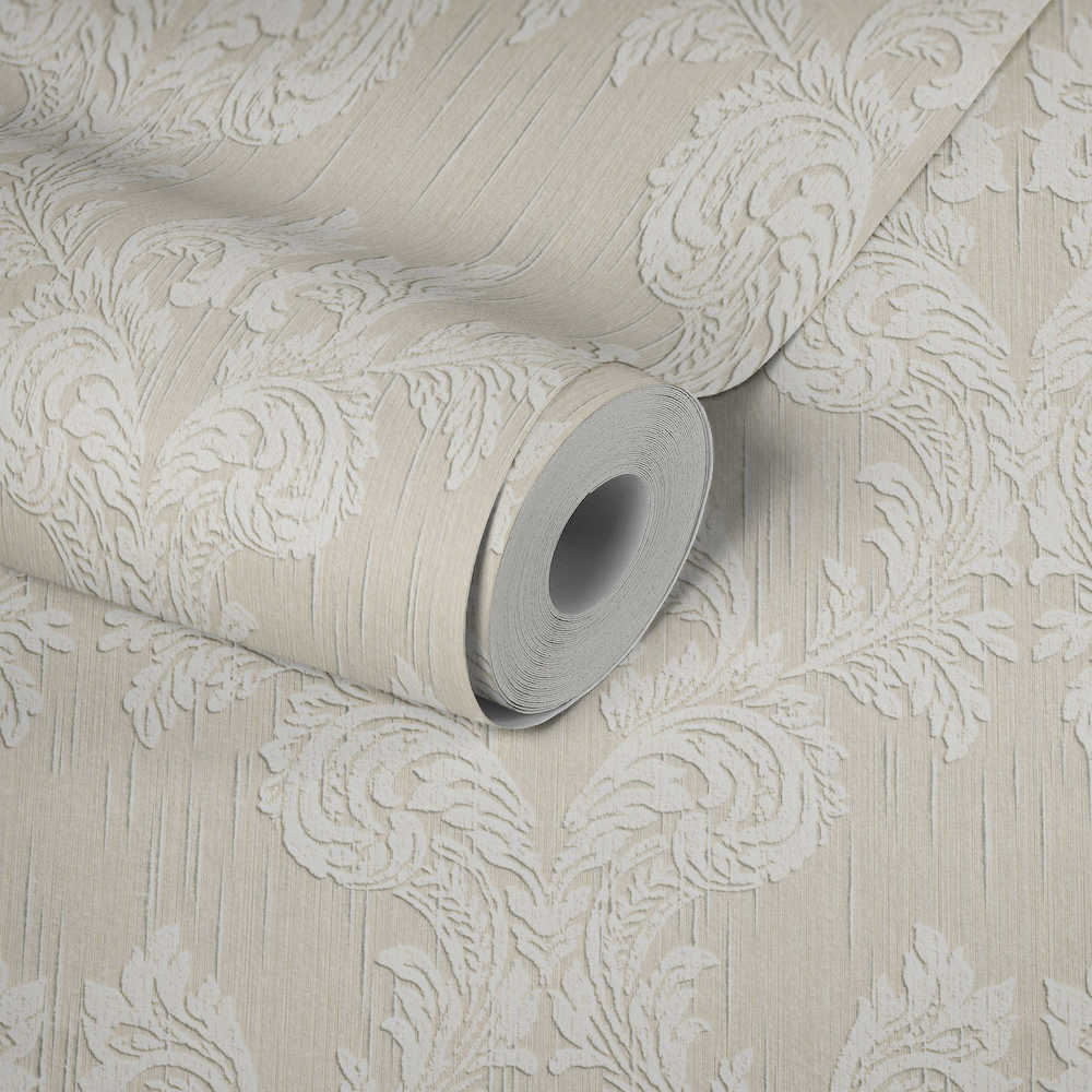 Tessuto - Baroque Texture textile wallpaper AS Creation    