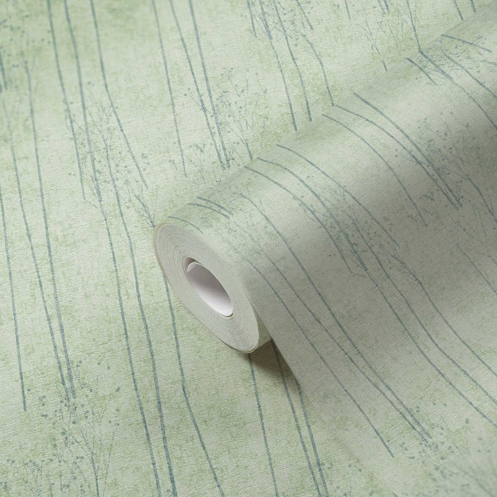 Hygge 2 -  Tall Grass botanical wallpaper AS Creation    