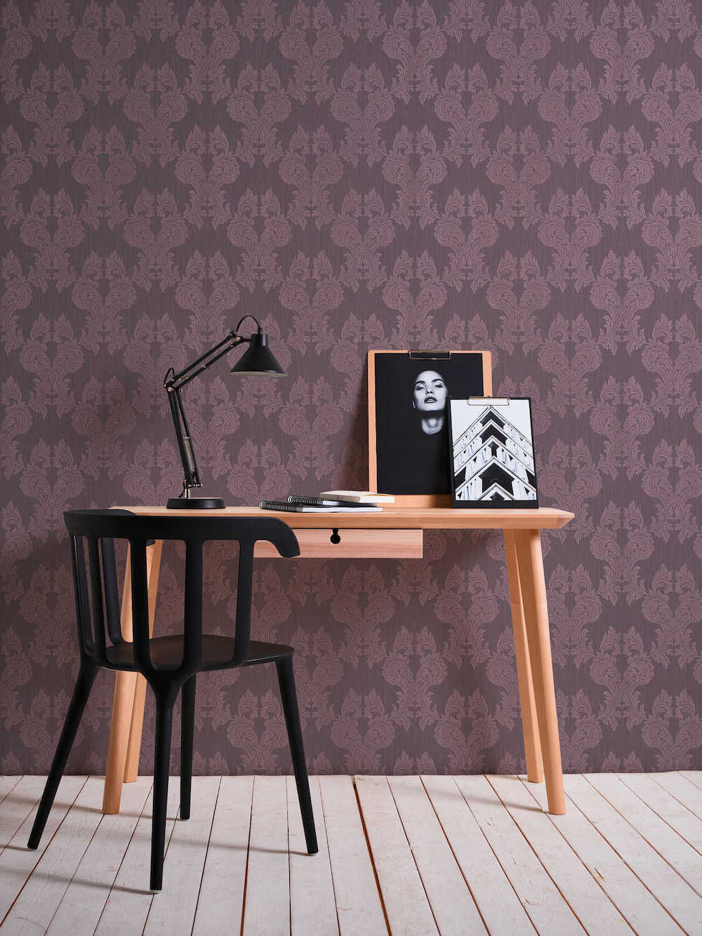 Tessuto - Baroque Texture textile wallpaper AS Creation    