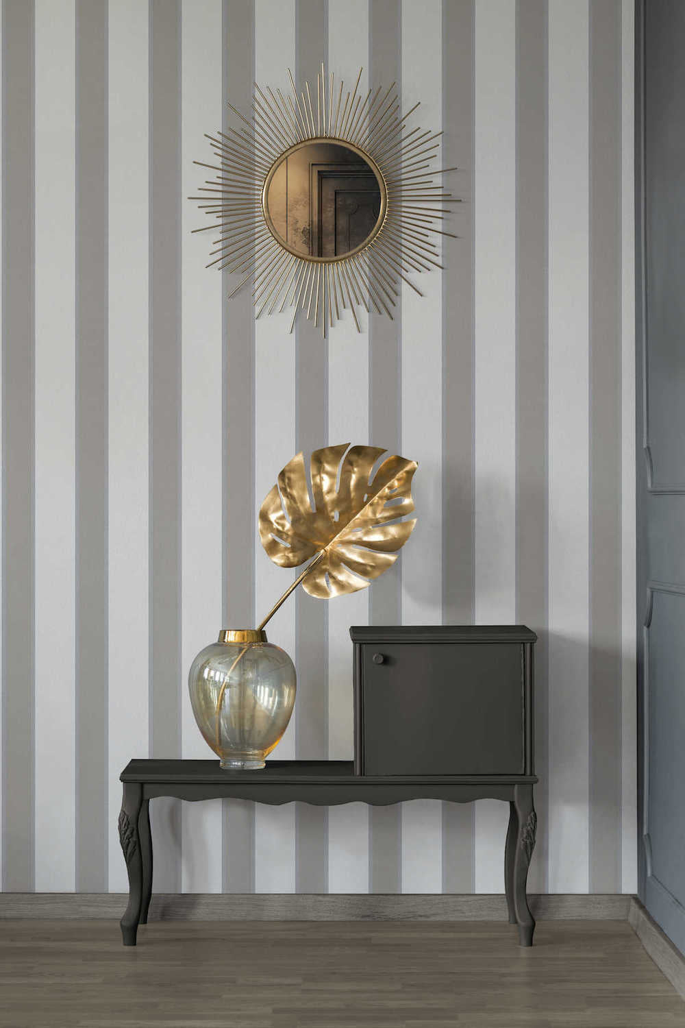 Alpha - Classic Stripes stripe wallpaper AS Creation    