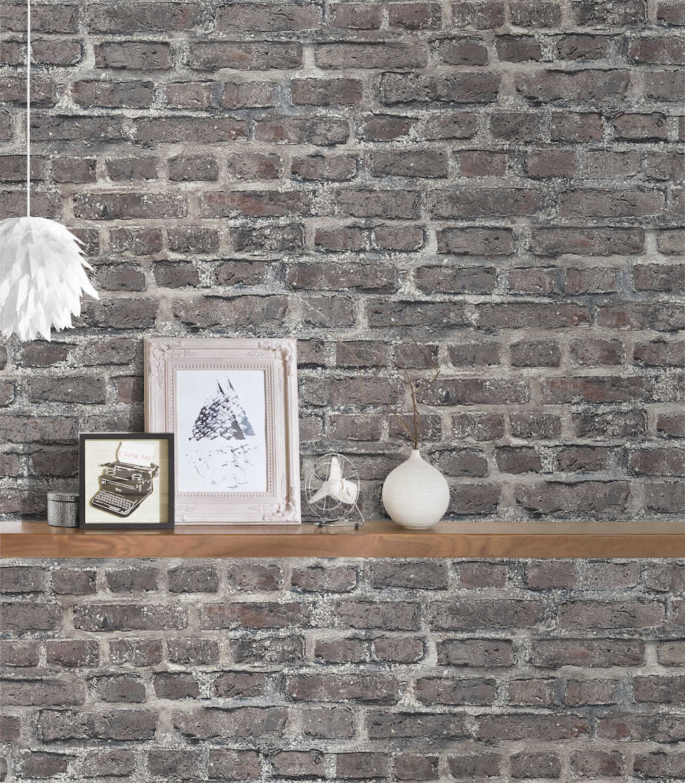 Industrial Elements - Vintage Brick industrial wallpaper AS Creation    