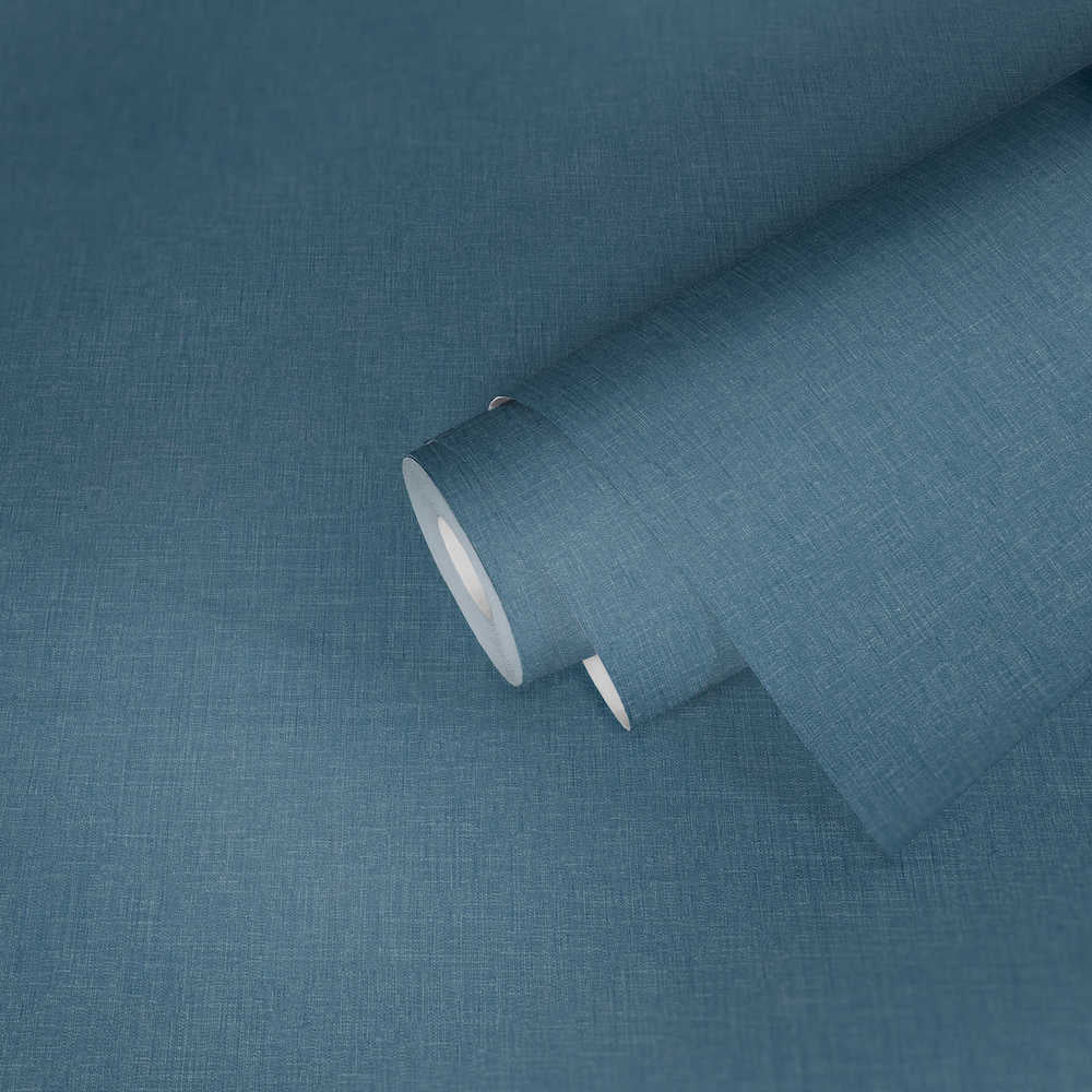 Metropolitan Stories - Linen Fresh plain wallpaper AS Creation    