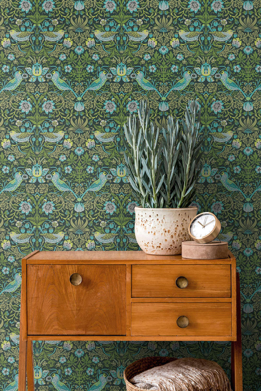 Art of Eden - Floral Motif botanical wallpaper AS Creation    
