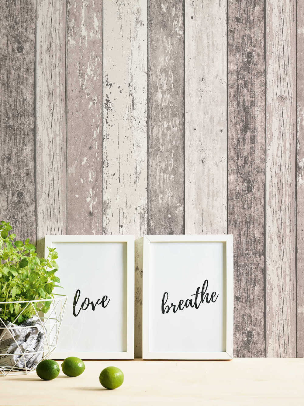 Industrial Elements - Timber Board industrial wallpaper AS Creation    