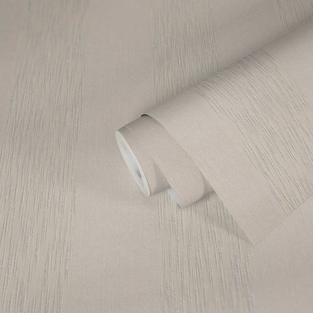 Tessuto - Textured Stripe textile wallpaper AS Creation    