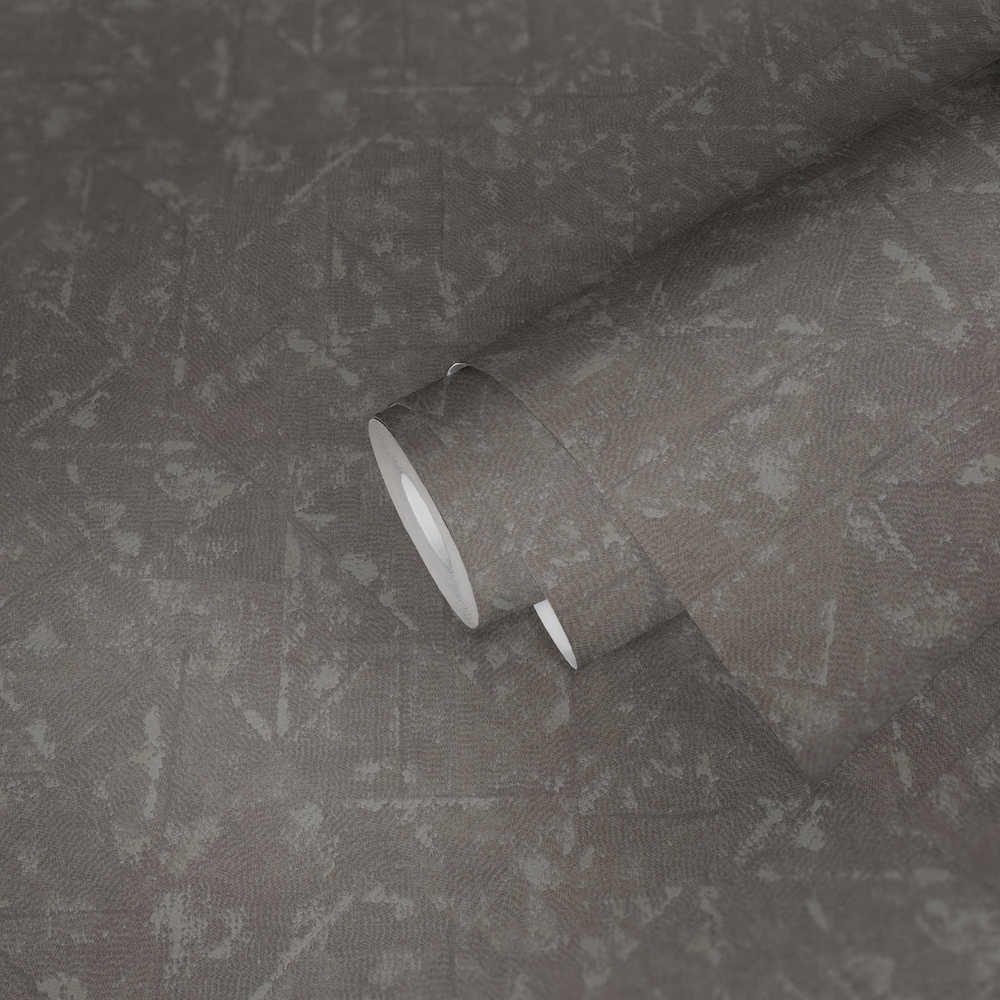 Absolutely Chic - Textured Geometry geometric wallpaper AS Creation    