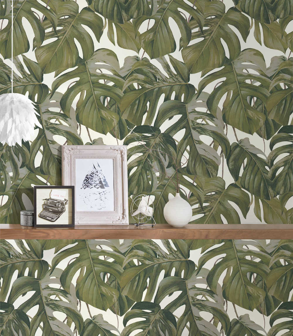 Michalsky 3 - Jungle Jam botanical wallpaper AS Creation    