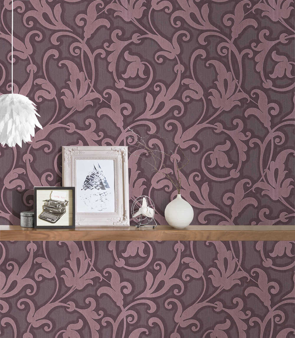 Tessuto - Fancy Filigree textile wallpaper AS Creation    