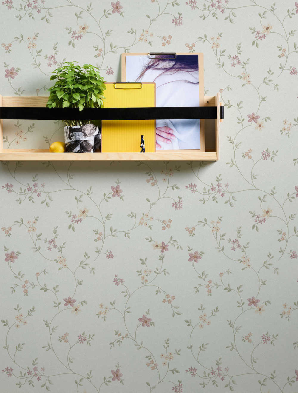 Maison Charme - Flowers botanical wallpaper AS Creation    