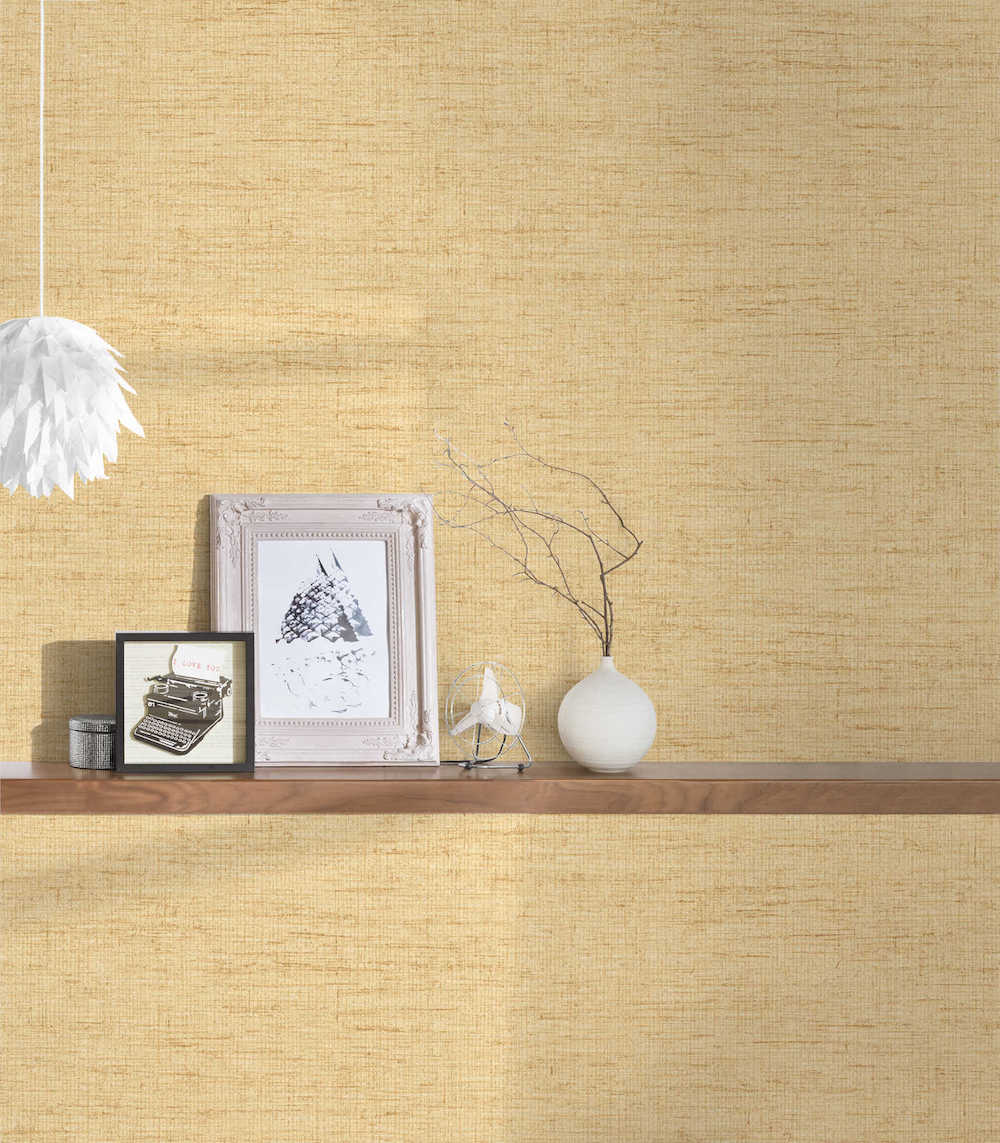 Desert Lodge - Grass Weave bold wallpaper AS Creation    