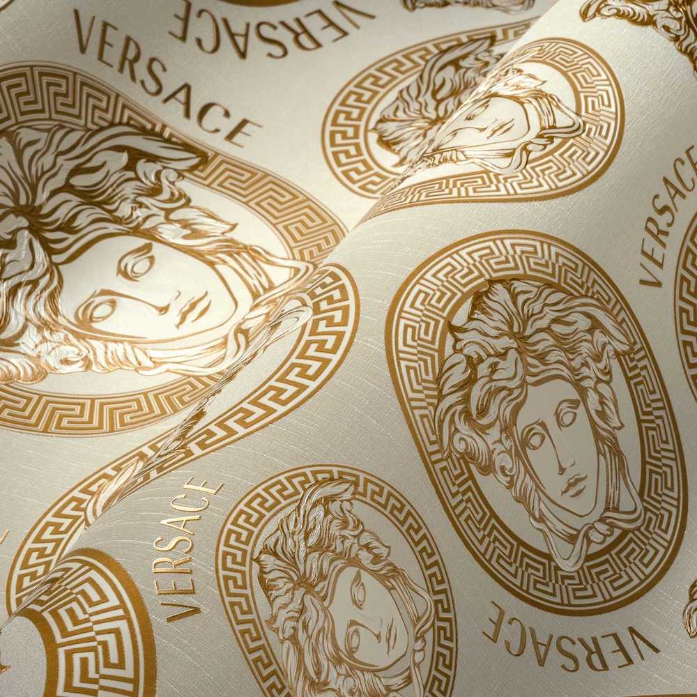 Versace 5 -  Medusa Duo designer wallpaper AS Creation    
