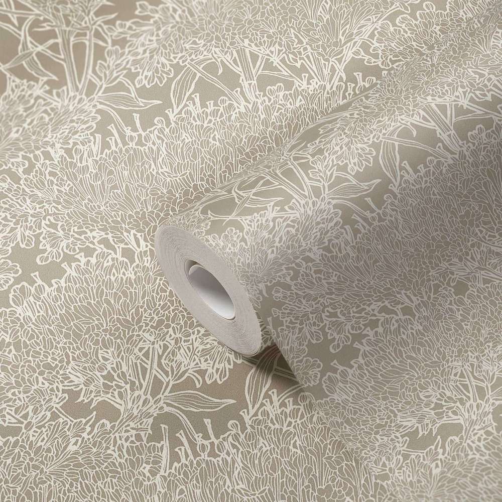 Absolutely Chic - Botanical Chic botanical wallpaper AS Creation    