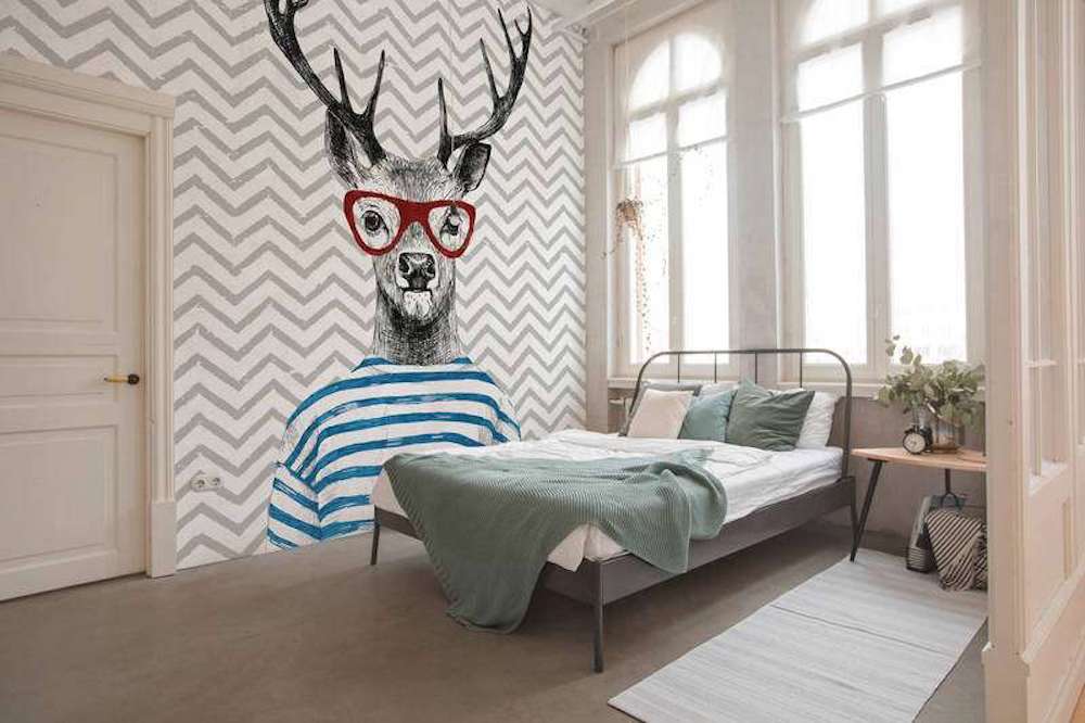 Atelier 47 - Modern Deer digital print AS Creation    