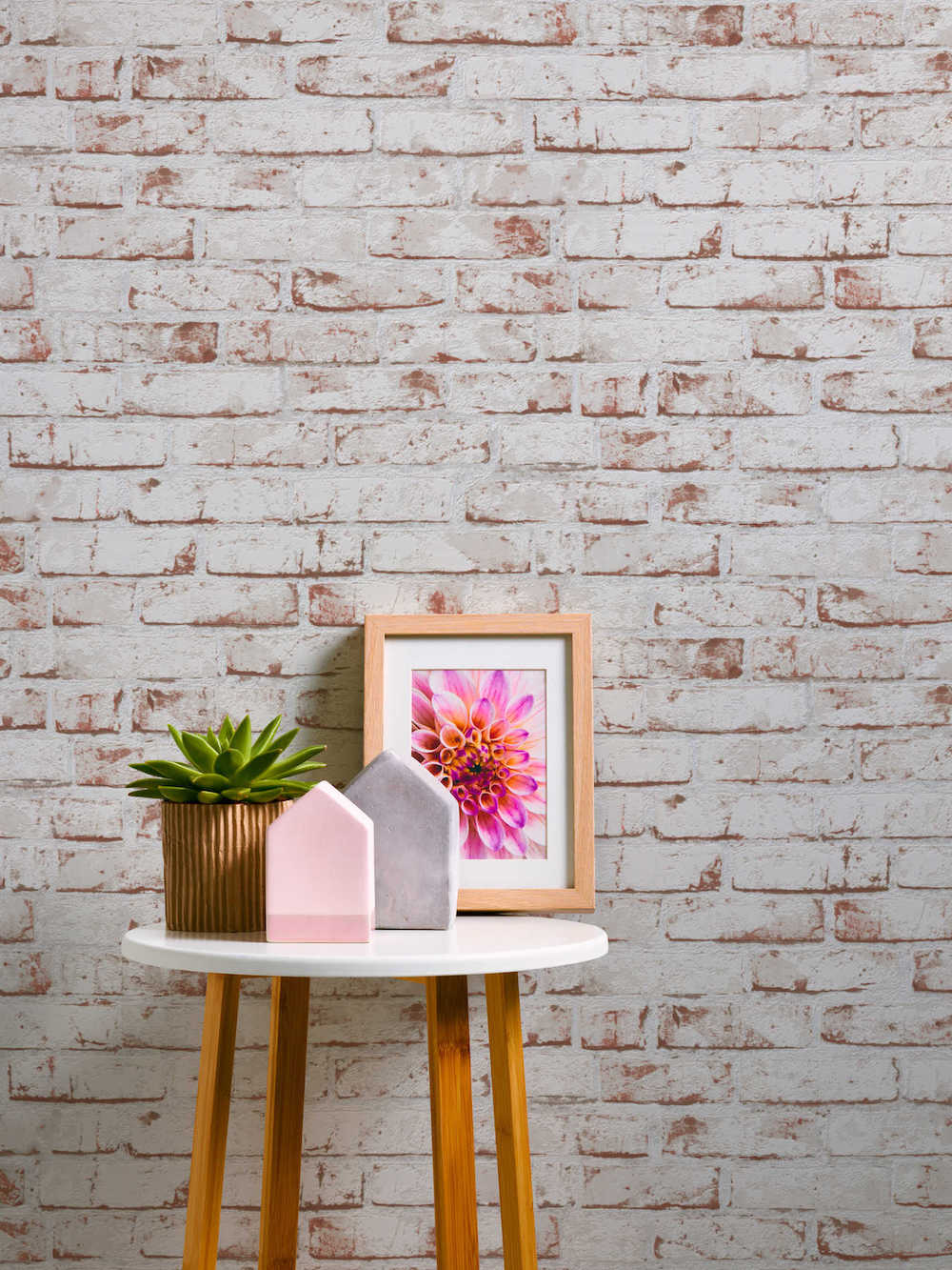 Industrial Elements - Contemporary Brick industrial wallpaper AS Creation    