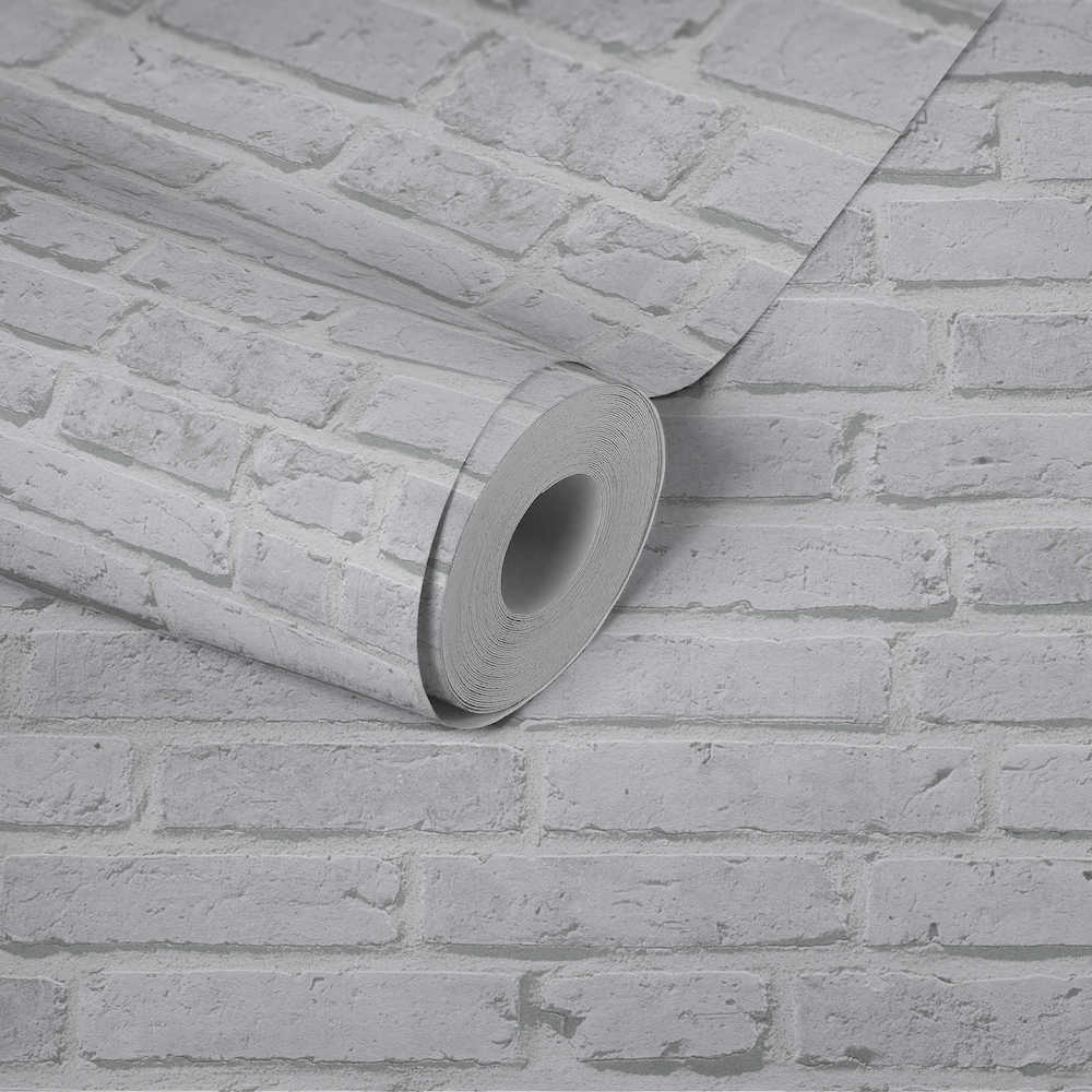 Industrial Elements - Classic Brick industrial wallpaper AS Creation    