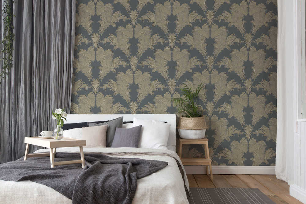 Trendwall 2 - Palm Leaves botanical wallpaper AS Creation    