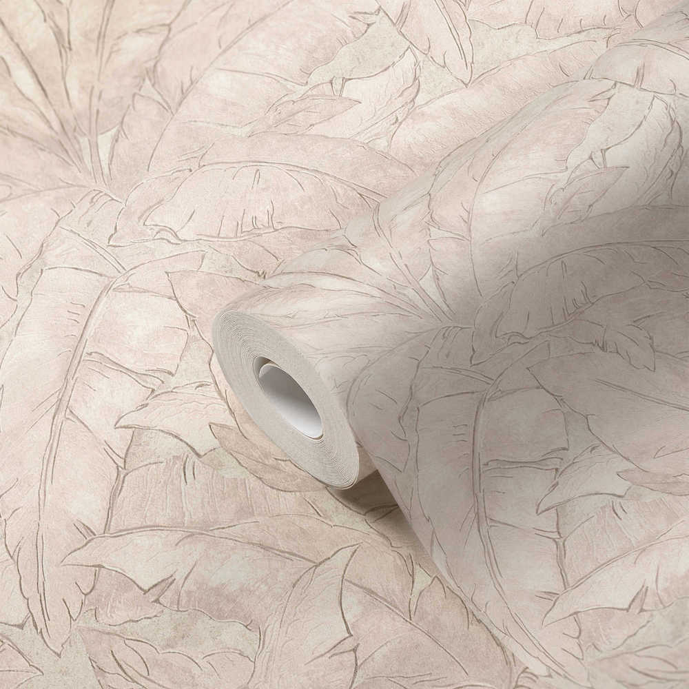 Metropolitan Stories - Luxury Palms botanical wallpaper AS Creation    