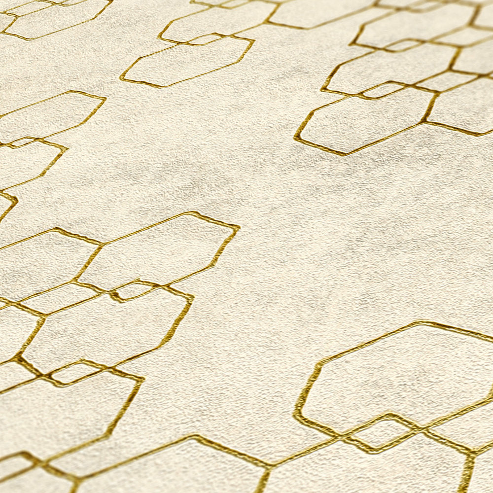 stock sale - gilded geometric clearance eurowalls    