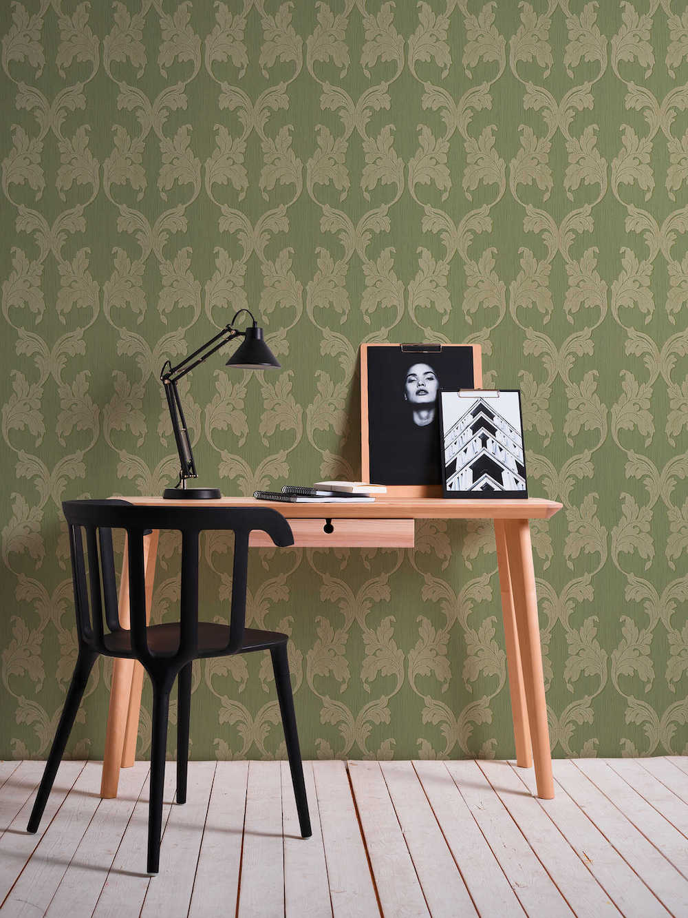 Tessuto - Textured Filigree textile wallpaper AS Creation    