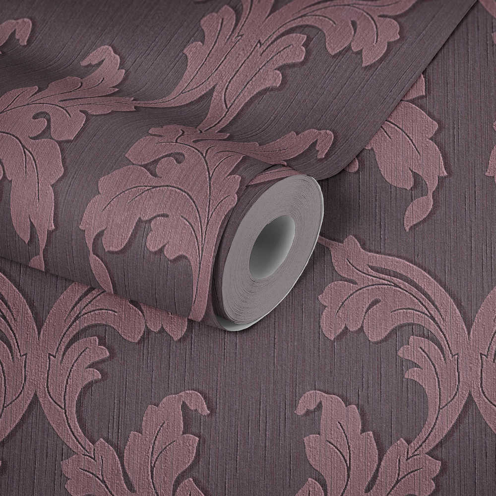 Tessuto - Textured Filigree textile wallpaper AS Creation    