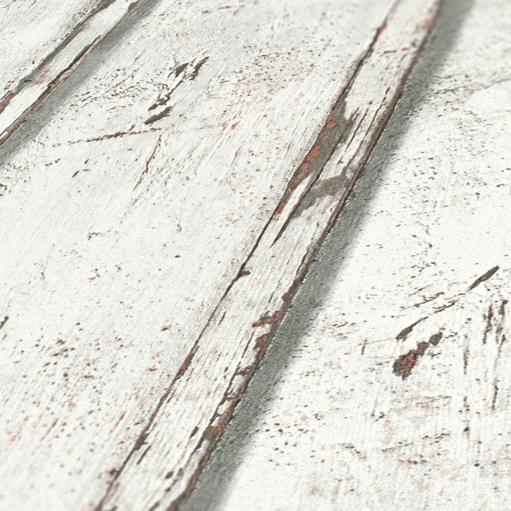 Industrial Elements - Worn Timber industrial wallpaper AS Creation    