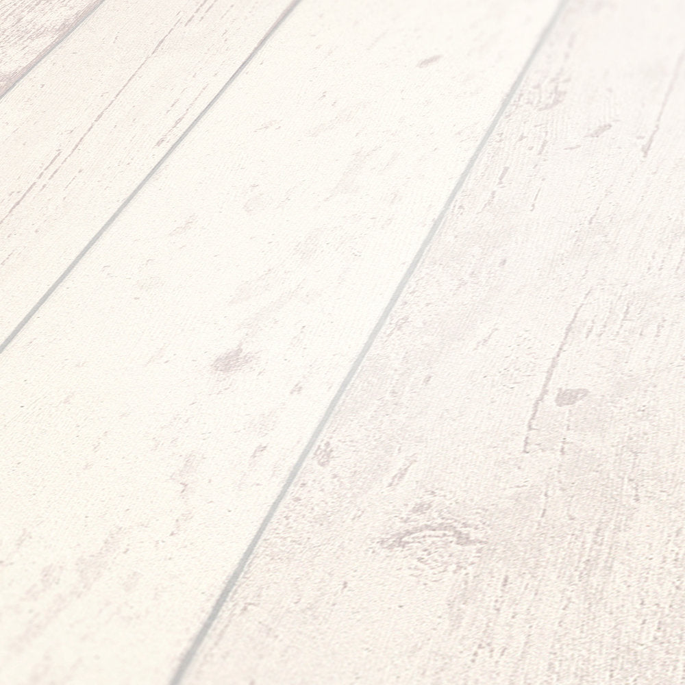 Industrial Elements - Timber Board industrial wallpaper AS Creation    