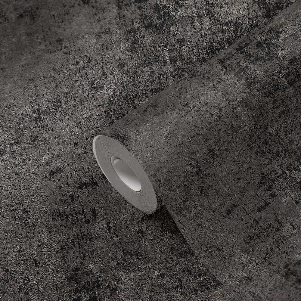 New Walls - Contempo Concrete plain wallpaper AS Creation    