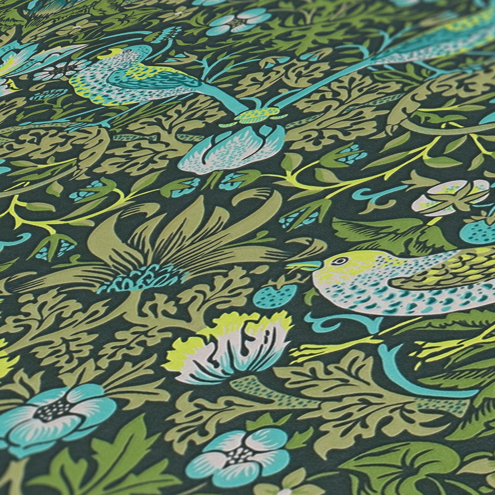 Art of Eden - Floral Motif botanical wallpaper AS Creation    
