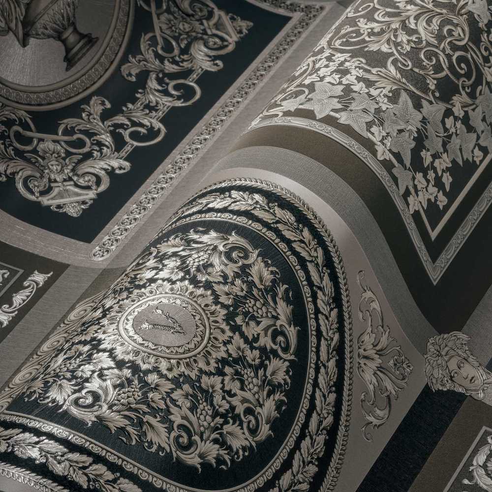 Versace 5 -  Mosaic designer wallpaper AS Creation    