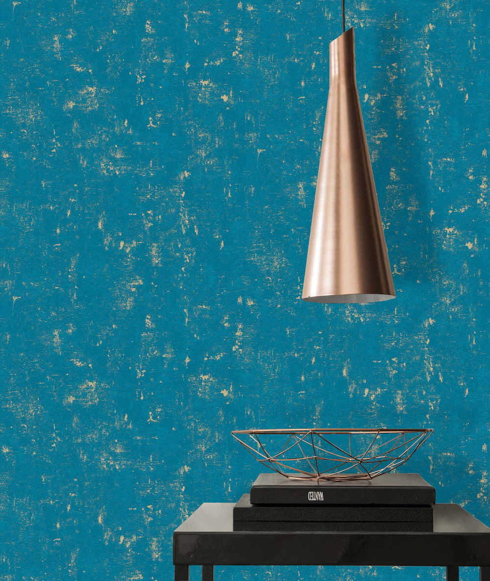 Trendwall - Gilded With Gold bold wallpaper AS Creation    
