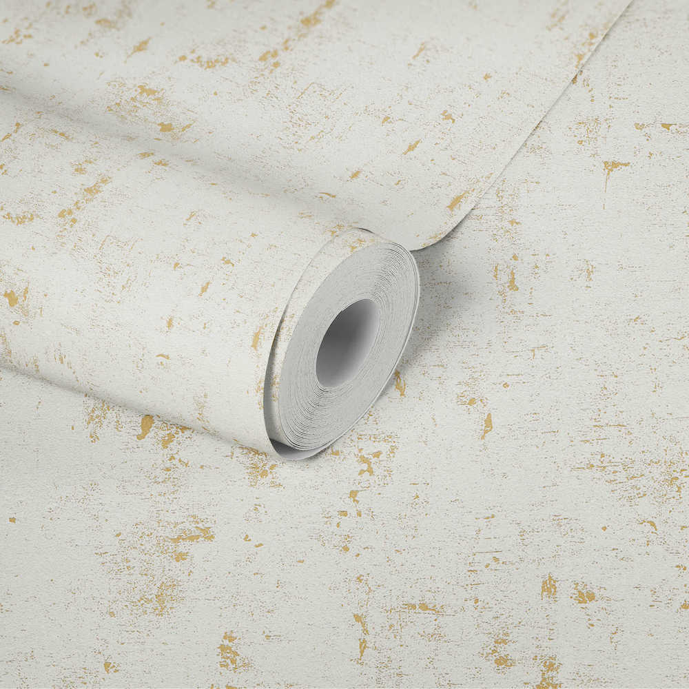 Trendwall - Gilded With Gold bold wallpaper AS Creation    