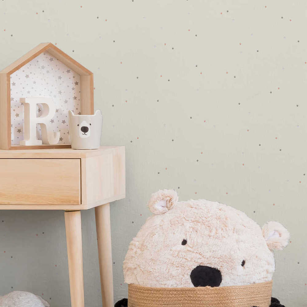 Boys & Girls 6 - Little Dots kids wallpaper AS Creation    