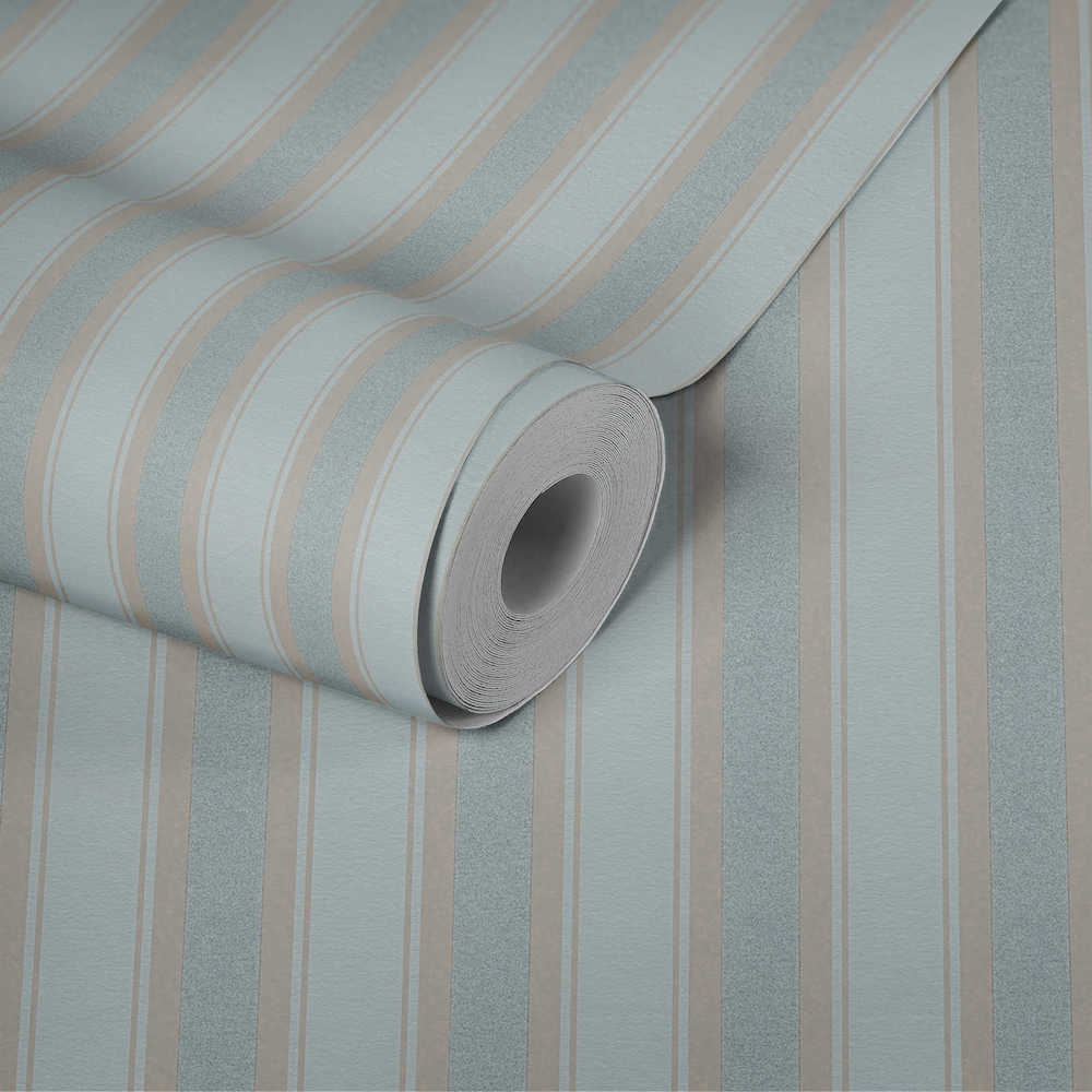 Bude 2.0 - Glitterati Stripe stripe wallpaper AS Creation    