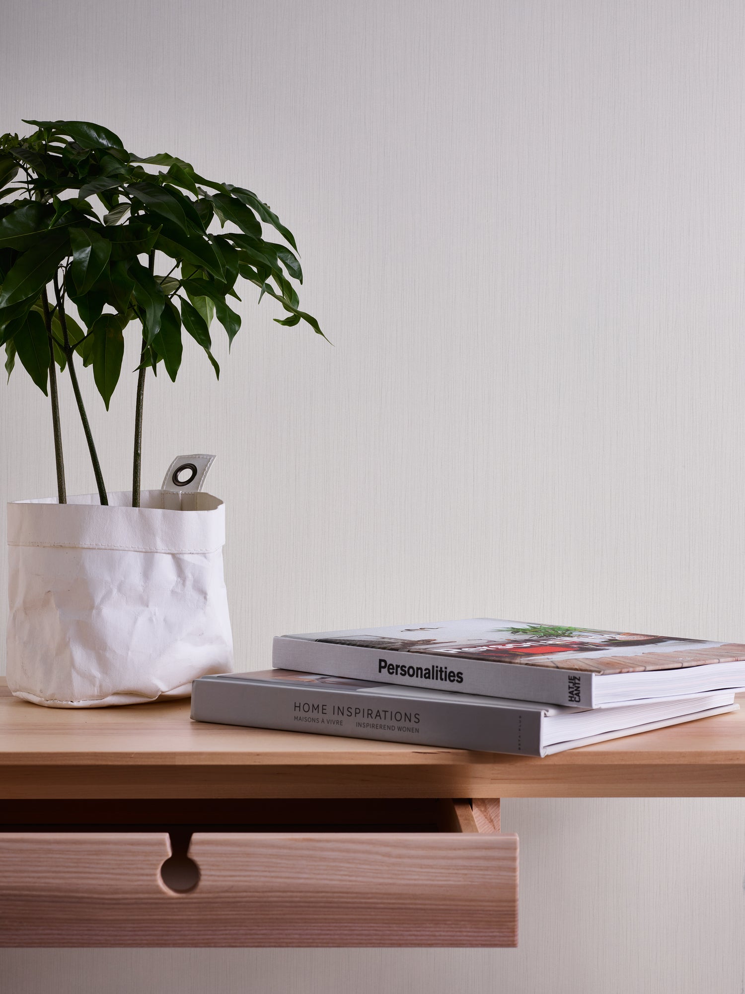 Attractive - Wood Grain plain wallpaper AS Creation    